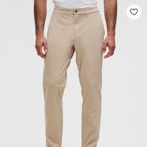 lululemon athletica Men's Khaki Chinos